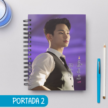 Cuaderno Actores - KIM SOO HYUN