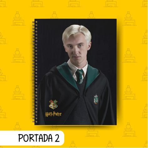 Cuaderno Edición Harry Potter - DRACO MALFOY