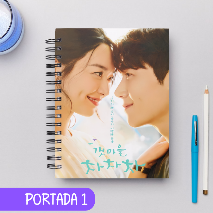 Cuaderno K dramas - El Amor es como el Cha Cha Cha