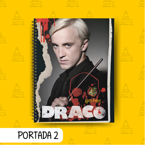 Cuaderno Edición Harry Potter - DRACO MALFOY