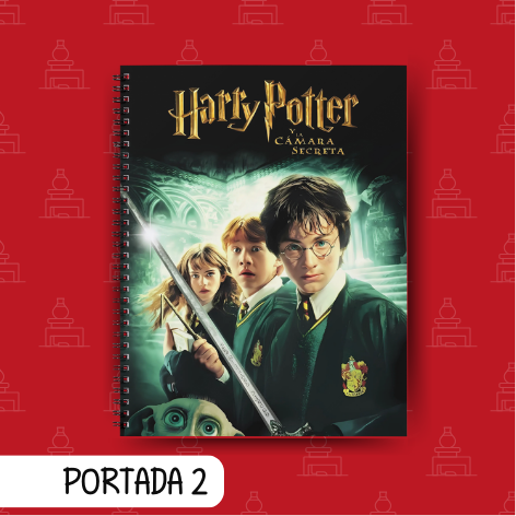 Cuaderno Edición Harry Potter - SAGAS