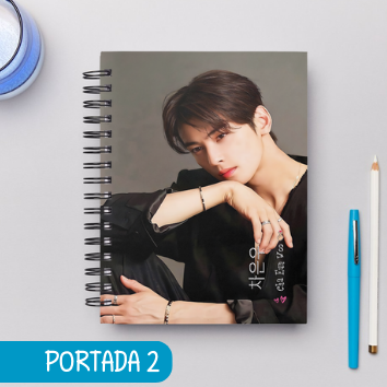 Cuaderno Actores - CHA EUN WOO