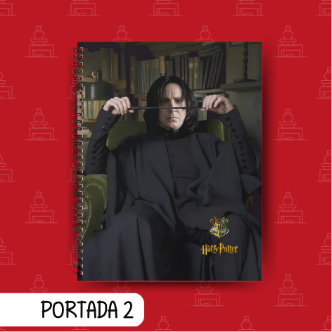 Cuaderno Edición Harry Potter - SEVERUS SNAPE