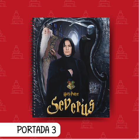Cuaderno Edición Harry Potter - SEVERUS SNAPE