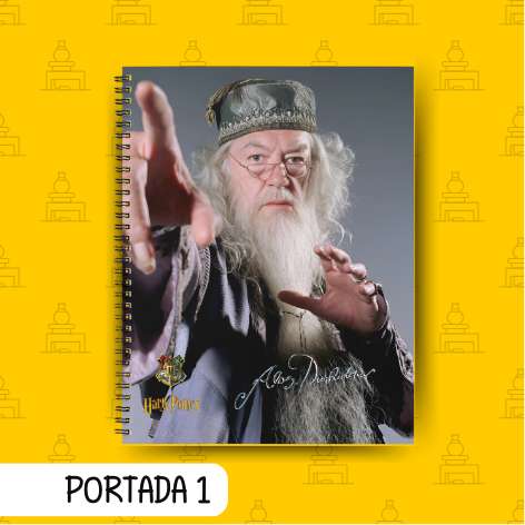 Cuaderno Edición Harry Potter - ALBUS DUMBLEDORE