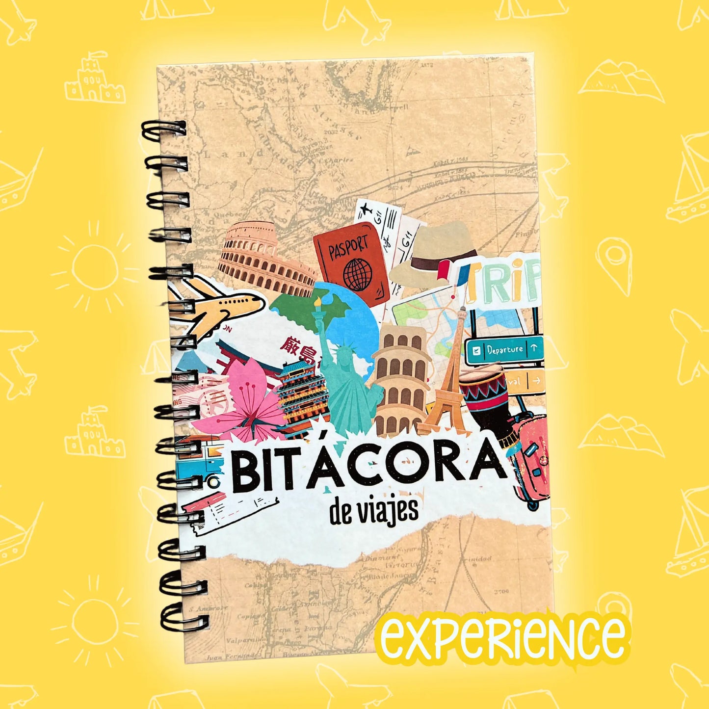 Bitácora de Viajes Internacionales "MUNDIAL 140 ✈️"