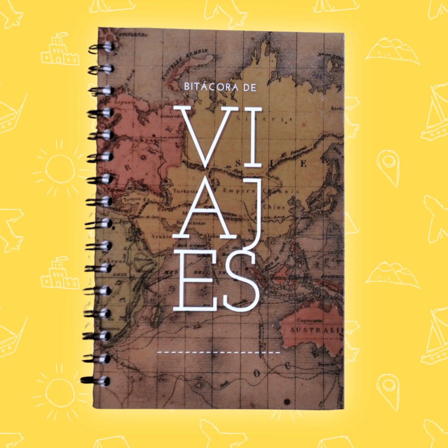 Bitácora de Viajes Internacionales "MUNDIAL 140 ✈️"