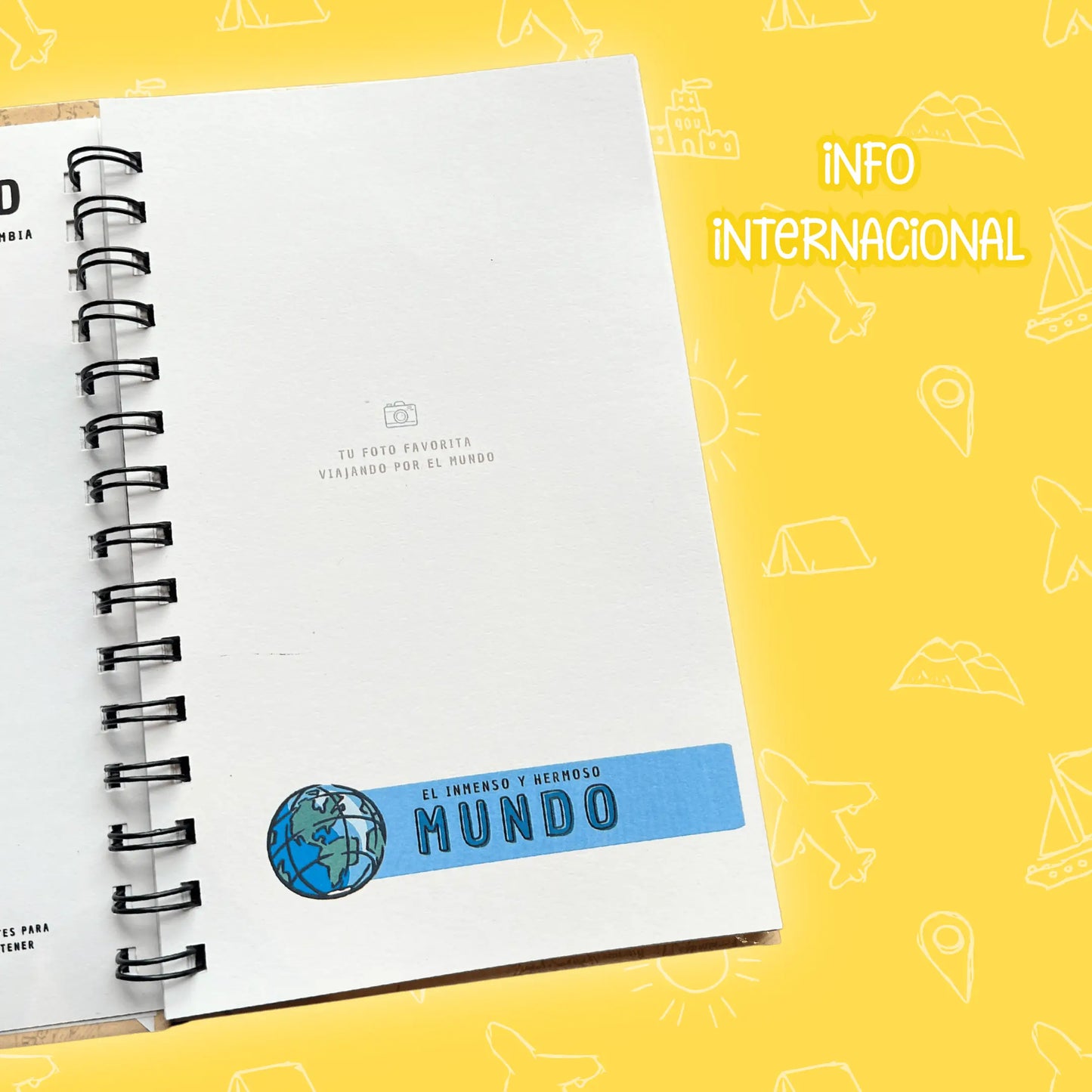 Bitácora de Viajes Internacionales "MUNDIAL 140 ✈️"