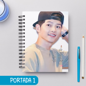 Cuaderno Actores - SONG JOONG KI