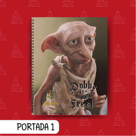 Cuaderno Edición Harry Potter - DOBBY