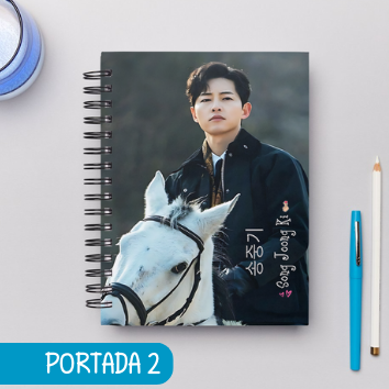 Cuaderno Actores - SONG JOONG KI