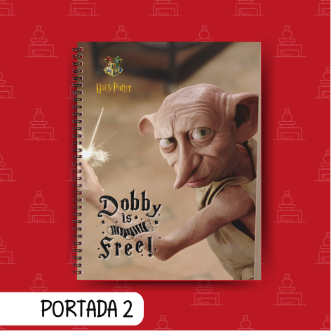 Cuaderno Edición Harry Potter - DOBBY