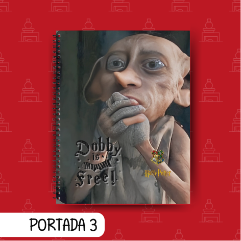 Cuaderno Edición Harry Potter - DOBBY