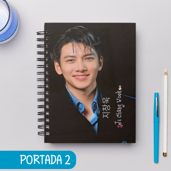 Cuaderno Actores - JI CHANG WOOK