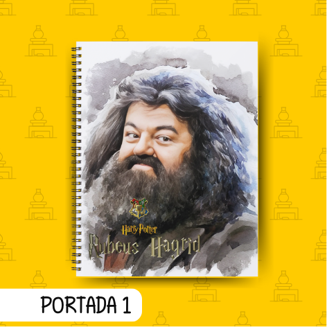 Cuaderno Edición Harry Potter - RUBEUS HAGRID