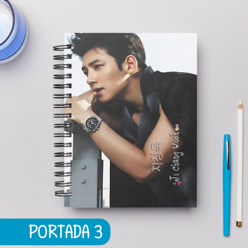Cuaderno Actores - JI CHANG WOOK