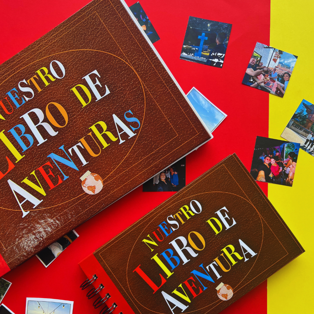 Libro Álbum UP - Bitácora de Memorias