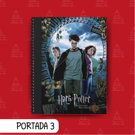 Cuaderno Edición Harry Potter - SAGAS