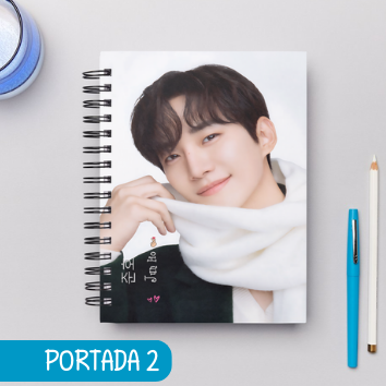 Cuaderno Actores - LEE JUN HO