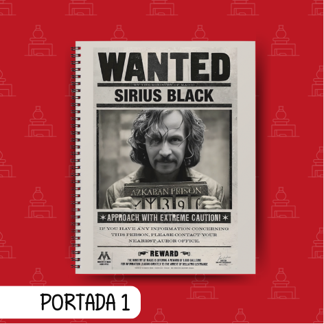 Cuaderno Edición Harry Potter - SIRIUS BLACK