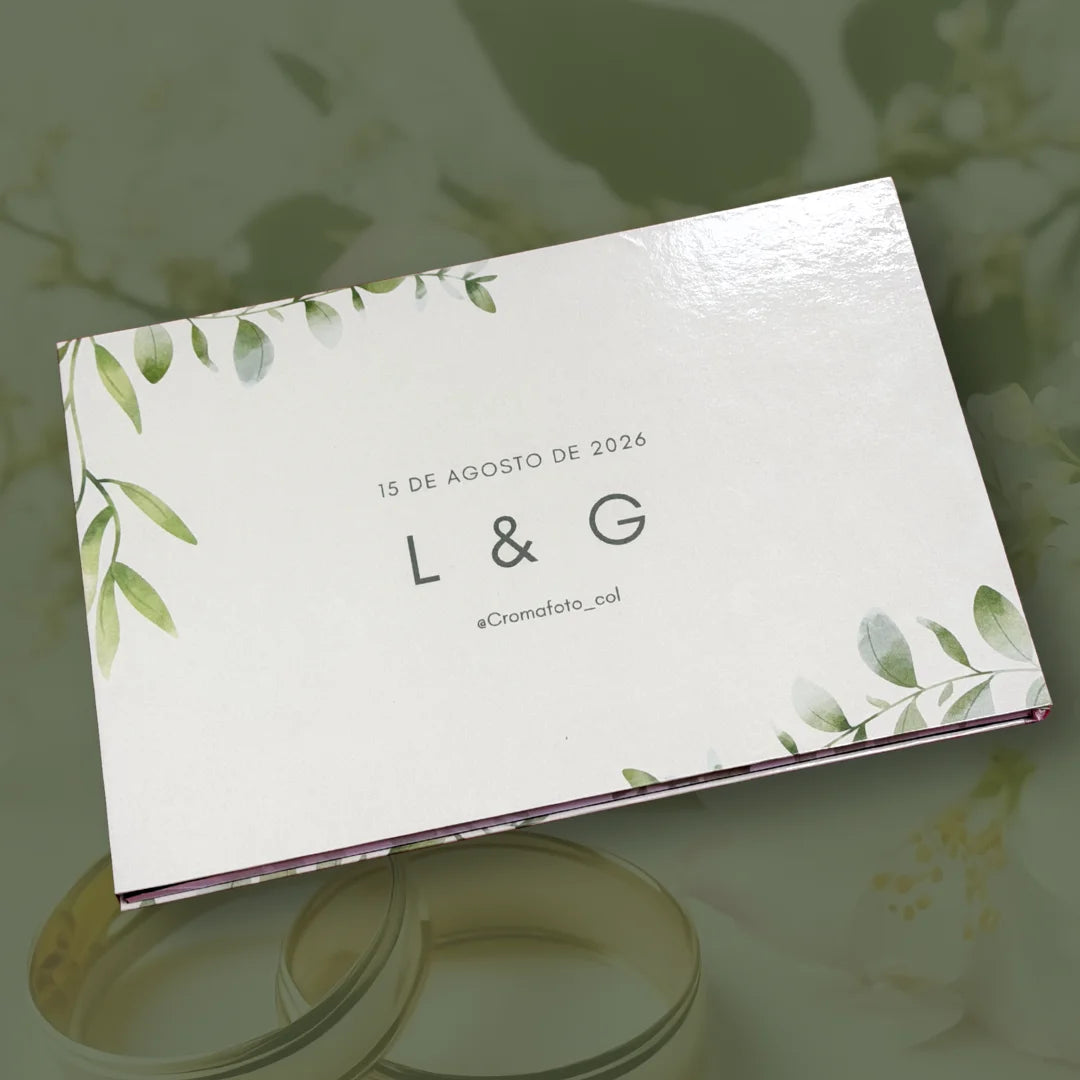Libro de Firmas Matrimonio ✒️🤍