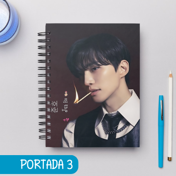 Cuaderno Actores - LEE JUN HO