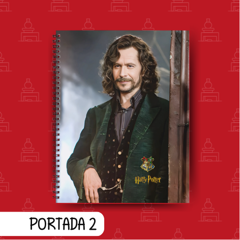 Cuaderno Edición Harry Potter - SIRIUS BLACK