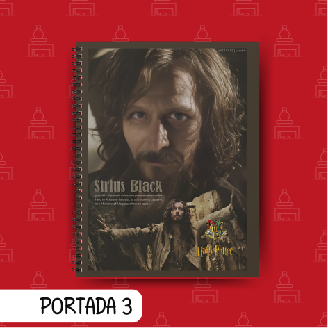 Cuaderno Edición Harry Potter - SIRIUS BLACK