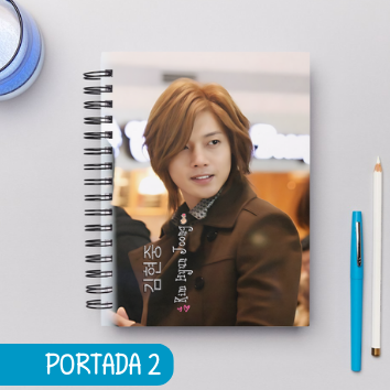 Cuaderno Actores - KIM HYUN JOONG