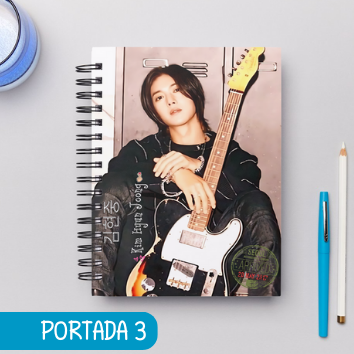 Cuaderno Actores - KIM HYUN JOONG