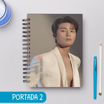 Cuaderno Actores - PARK SEO JOON