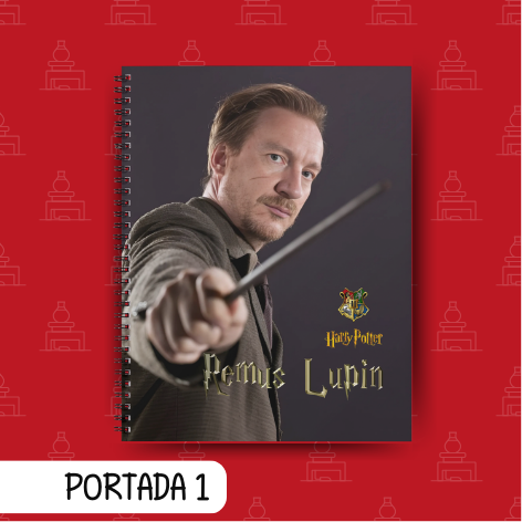 Cuaderno Edición Harry Potter - REMUS LUPIN