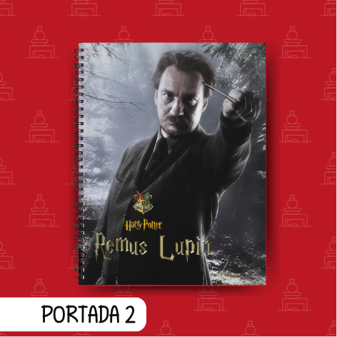 Cuaderno Edición Harry Potter - REMUS LUPIN