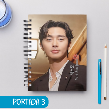 Cuaderno Actores - PARK SEO JOON