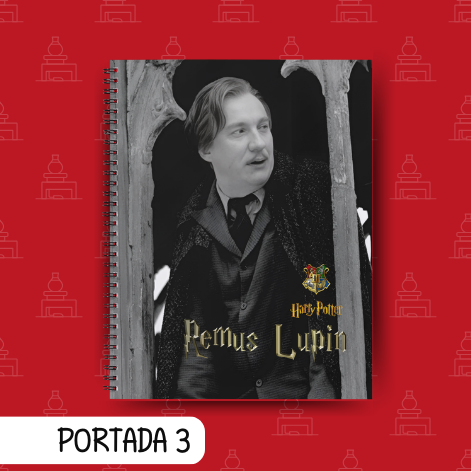 Cuaderno Edición Harry Potter - REMUS LUPIN