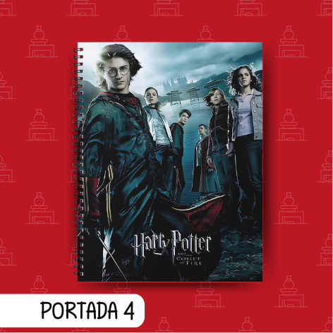 Cuaderno Edición Harry Potter - SAGAS