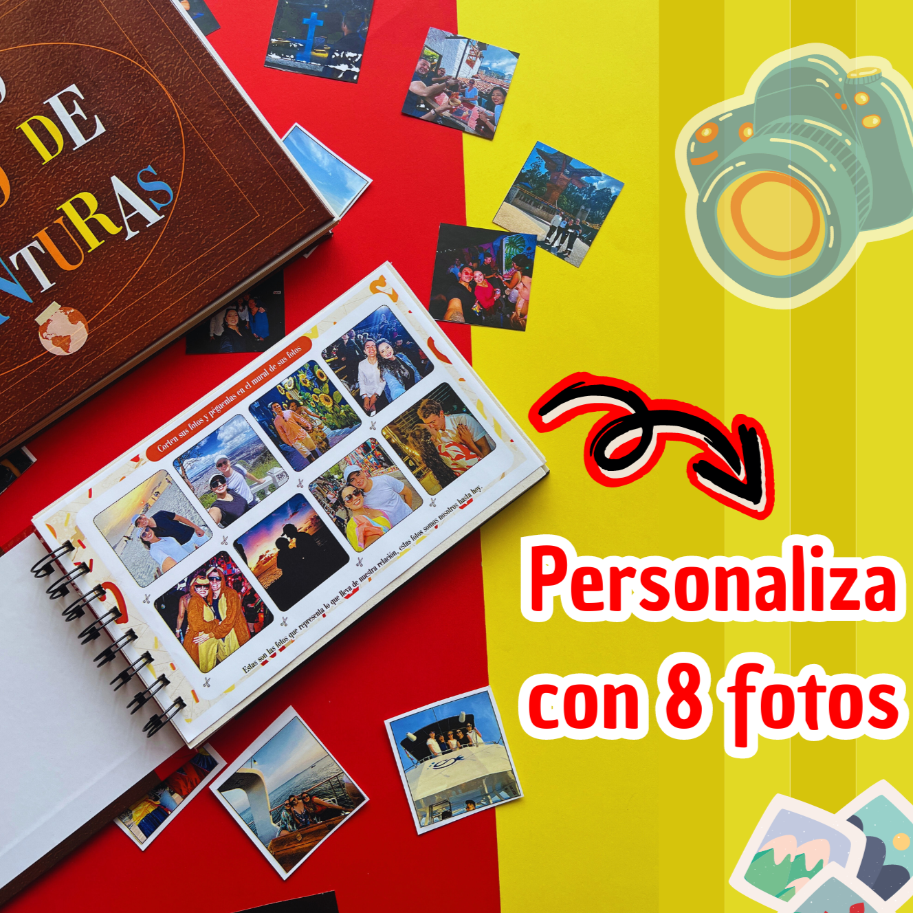 Libro Álbum UP - Bitácora de Memorias