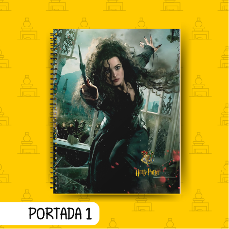 Cuaderno Edición Harry Potter - BELLATIX LESTRANGE