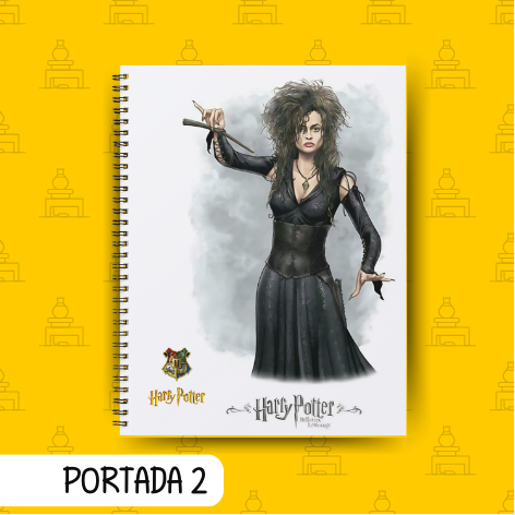 Cuaderno Edición Harry Potter - BELLATIX LESTRANGE