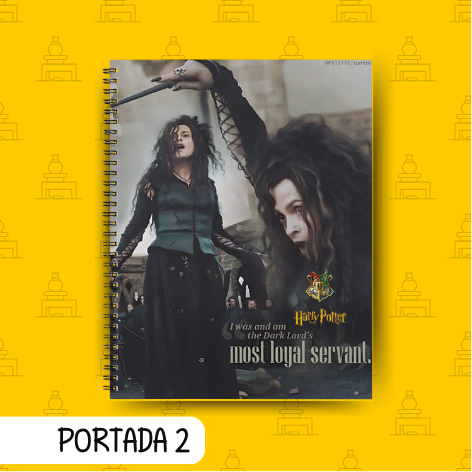 Cuaderno Edición Harry Potter - BELLATIX LESTRANGE