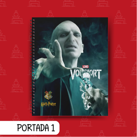 Cuaderno Edición Harry Potter - LORD VOLDEMORT