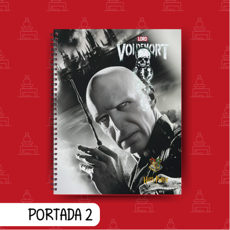 Cuaderno Edición Harry Potter - LORD VOLDEMORT