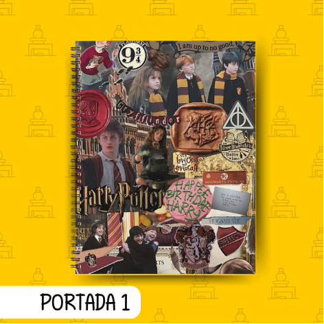 Cuaderno Edición Harry Potter - COLLAGE