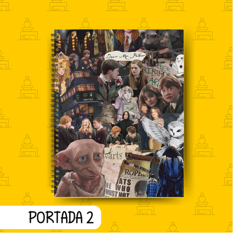 Cuaderno Edición Harry Potter - COLLAGE