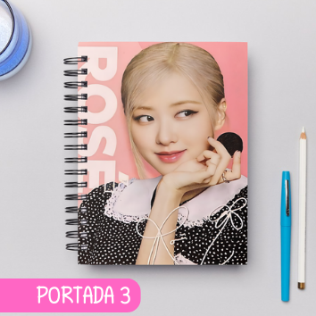 Cuaderno Grupos K Pop - BLACK PINK E INTEGRANTES