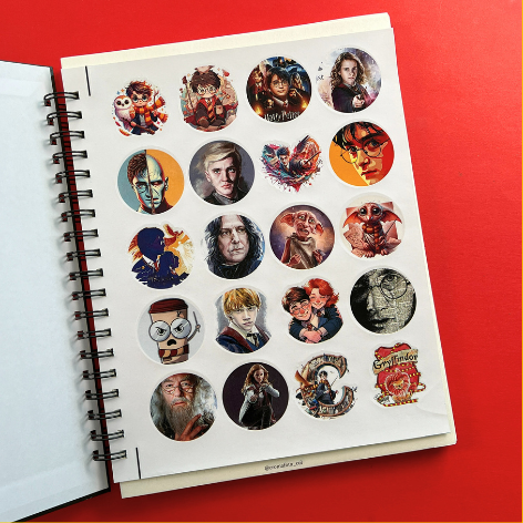 Cuaderno Edición Harry Potter - HERMIONE GRANGER