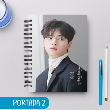 Cuaderno Actores - SONG KANG