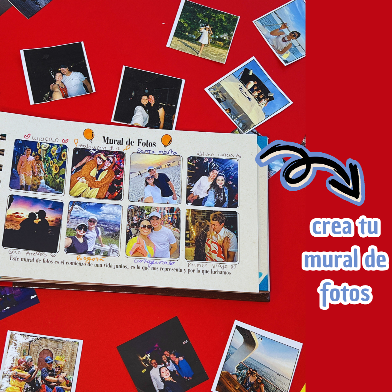 Libro Álbum UP - Bitácora de Memorias