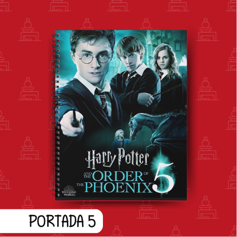 Cuaderno Edición Harry Potter - SAGAS
