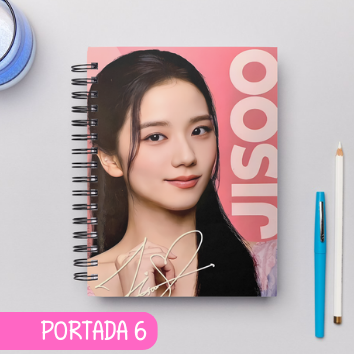 Cuaderno Grupos K Pop - BLACK PINK E INTEGRANTES